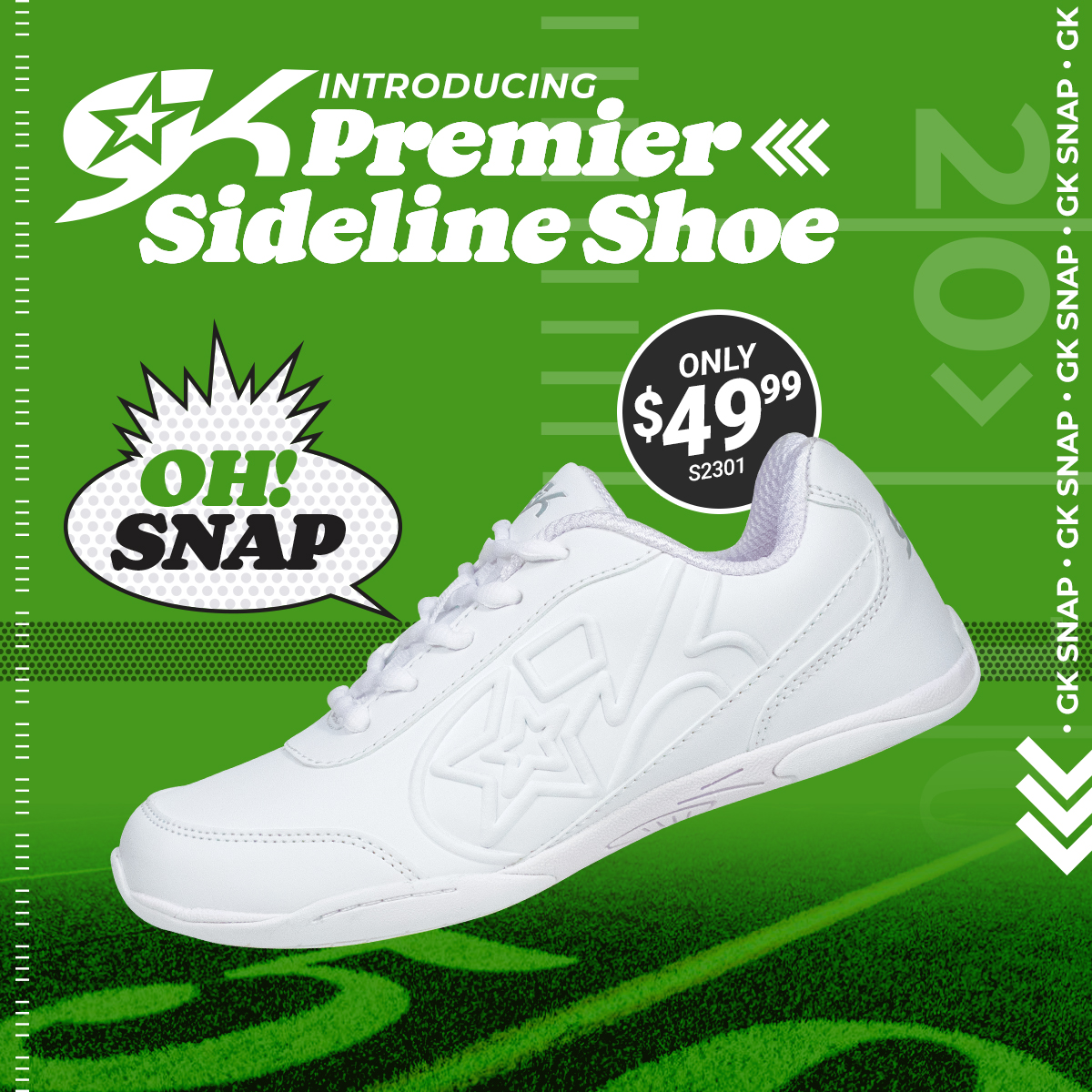 Sideline hot sale cheer shoes